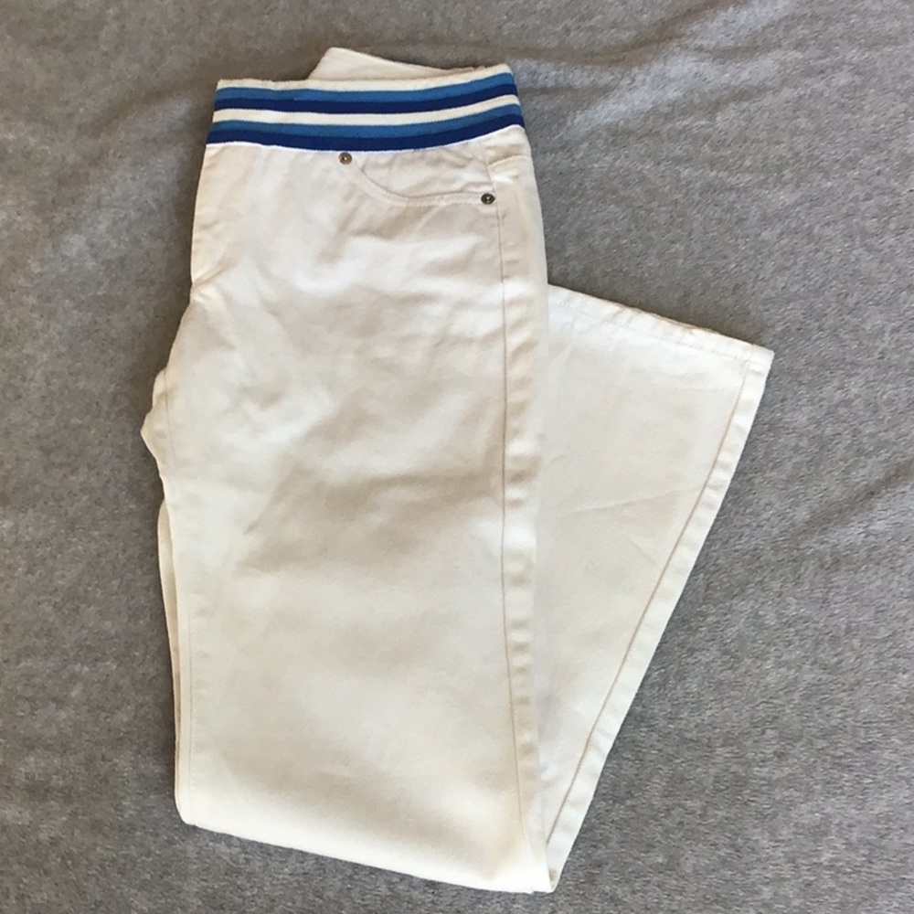MICHAEL KORS White Nautical Jeans - Picture 8 of 9